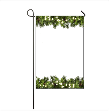 Customized Garden Flag Without Flagpole - WagALotBowWow