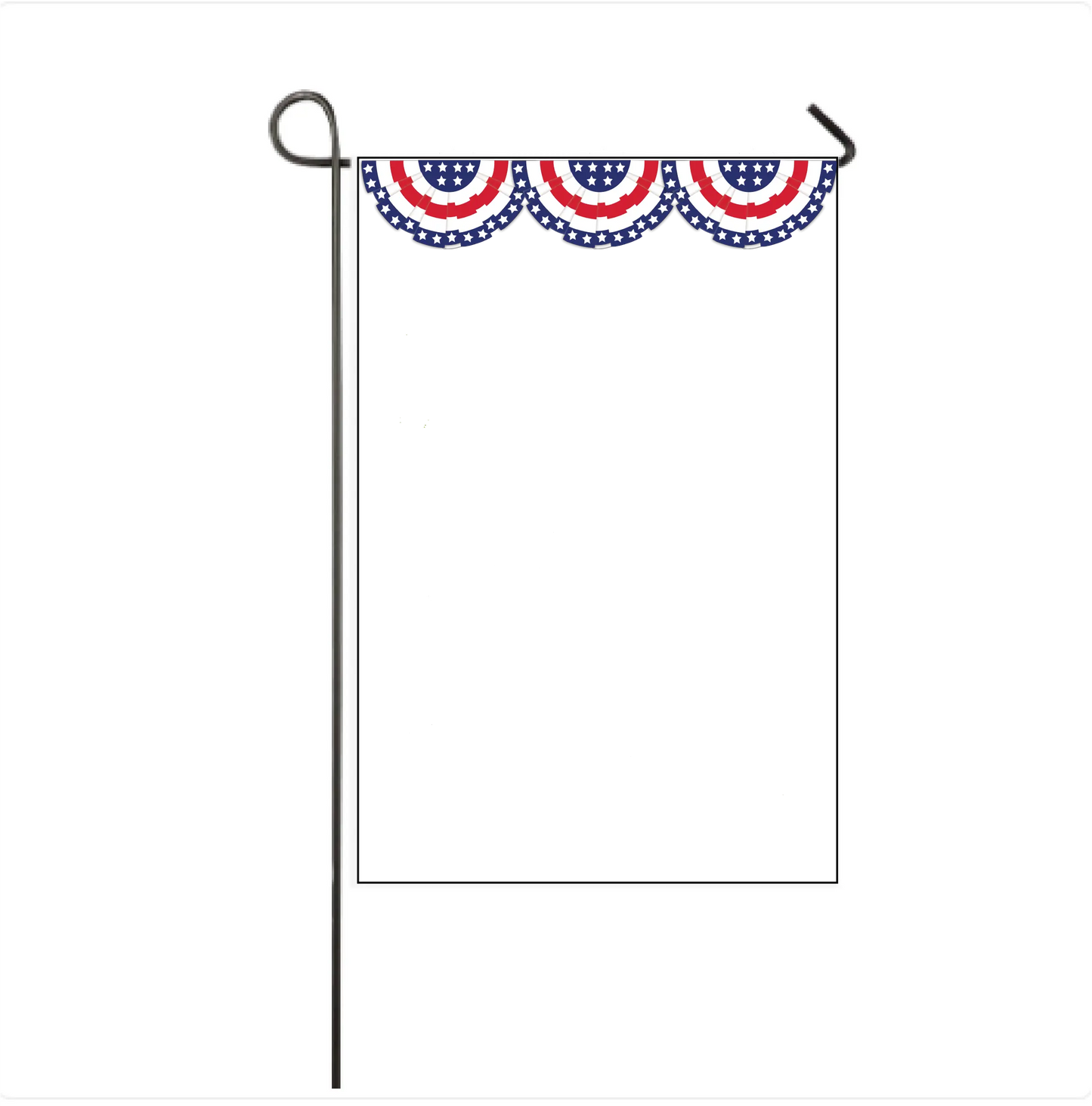 Customized Garden Flag Without Flagpole - WagALotBowWow