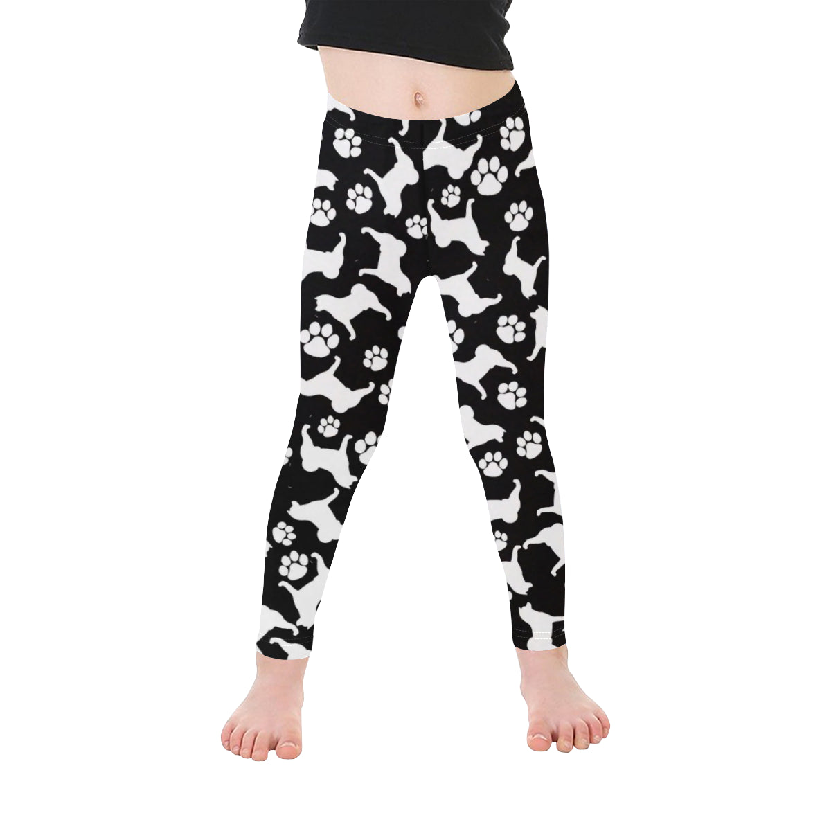 Kids Akita Leggings - WagALotBowWow
