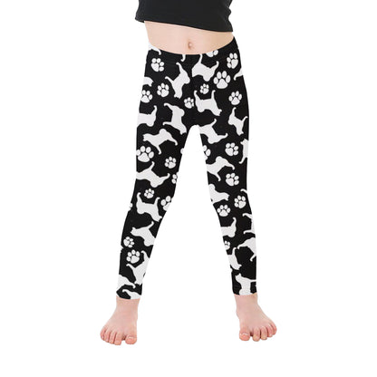 Kids Akita Leggings - WagALotBowWow