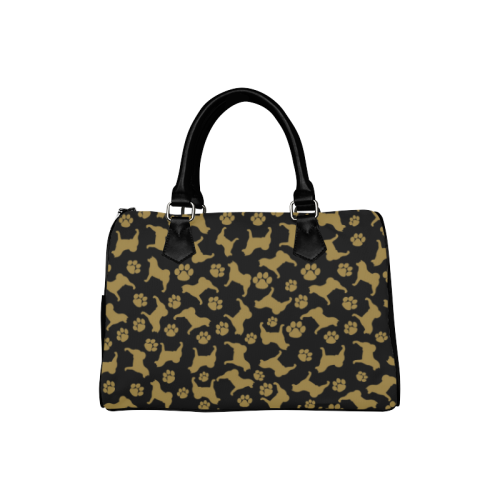Akita Handbag (Boston Bag) - WagALotBowWow