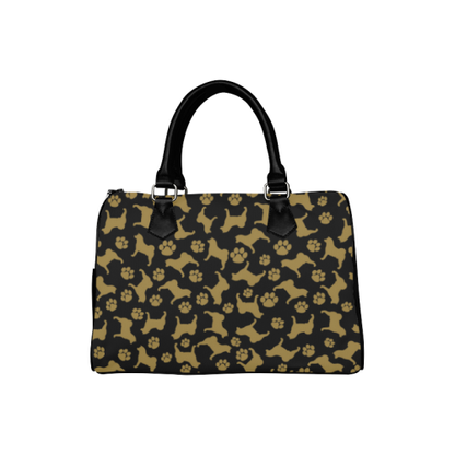 Akita Handbag (Boston Bag) - WagALotBowWow