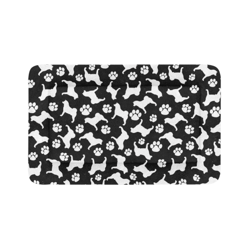 Dog Bed Akita 48 x 30 - WagALotBowWow