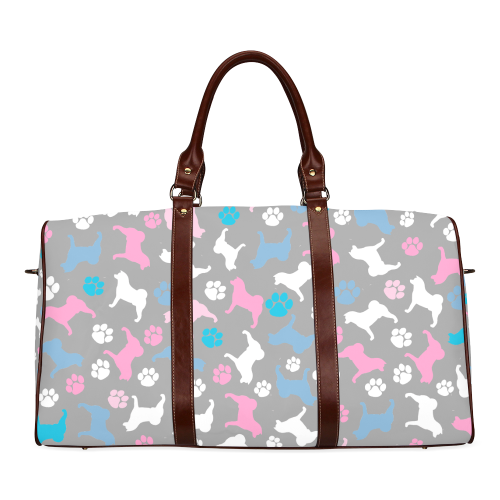 Akita Travel Bag - WagALotBowWow