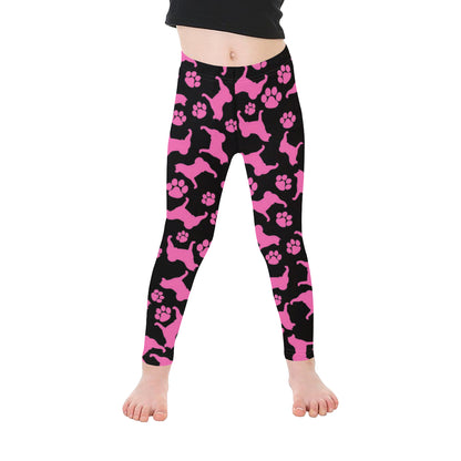 Kids Akita Leggings - WagALotBowWow