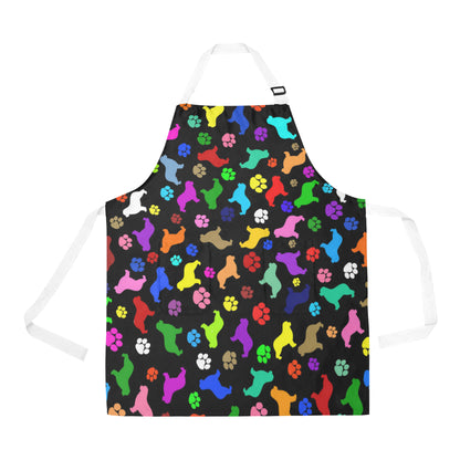 Newfoundland Silhouette Apron - WagALotBowWow