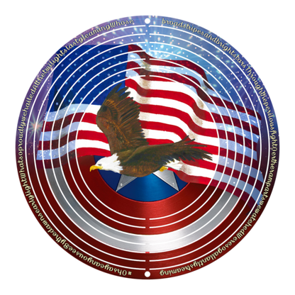 Patriotic Wind Spinners - WagALotBowWow
