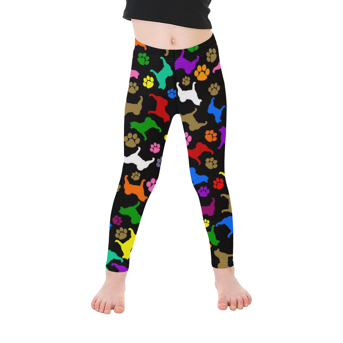 Kids Akita Leggings - WagALotBowWow