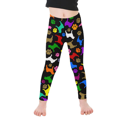 Kids Akita Leggings - WagALotBowWow