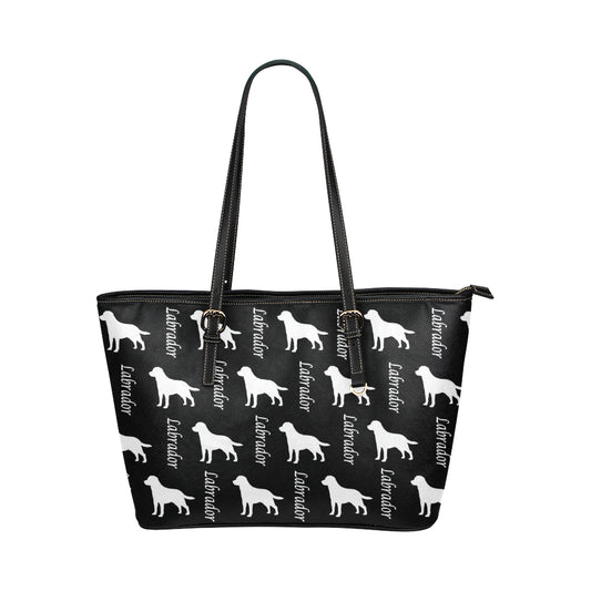 Labrador Leather Tote - WagALotBowWow