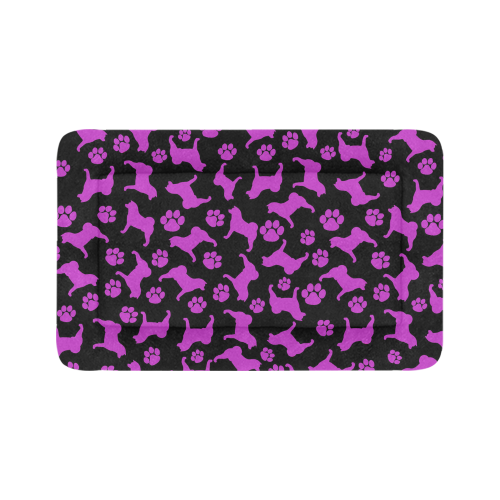 Dog Bed Akita 48 x 30 - WagALotBowWow