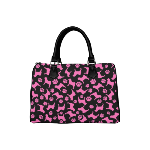 Akita Handbag (Boston Bag) - WagALotBowWow