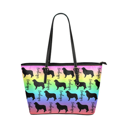 Leonberger Leather Tote - WagALotBowWow