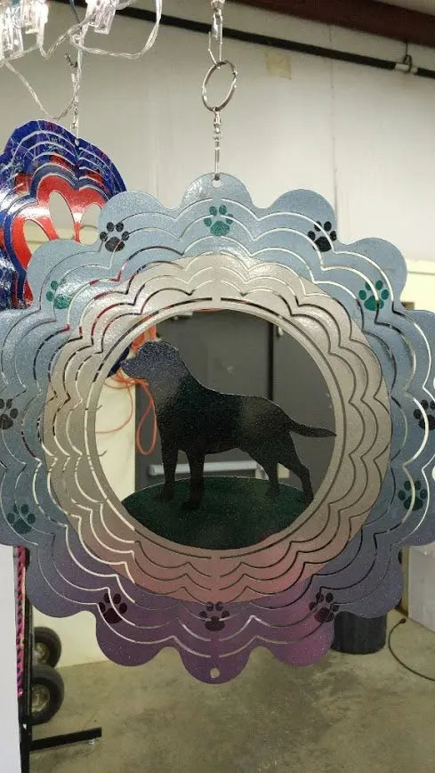 Labrador Wind Spinner - WagALotBowWow