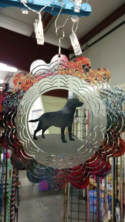 Labrador Wind Spinner - WagALotBowWow