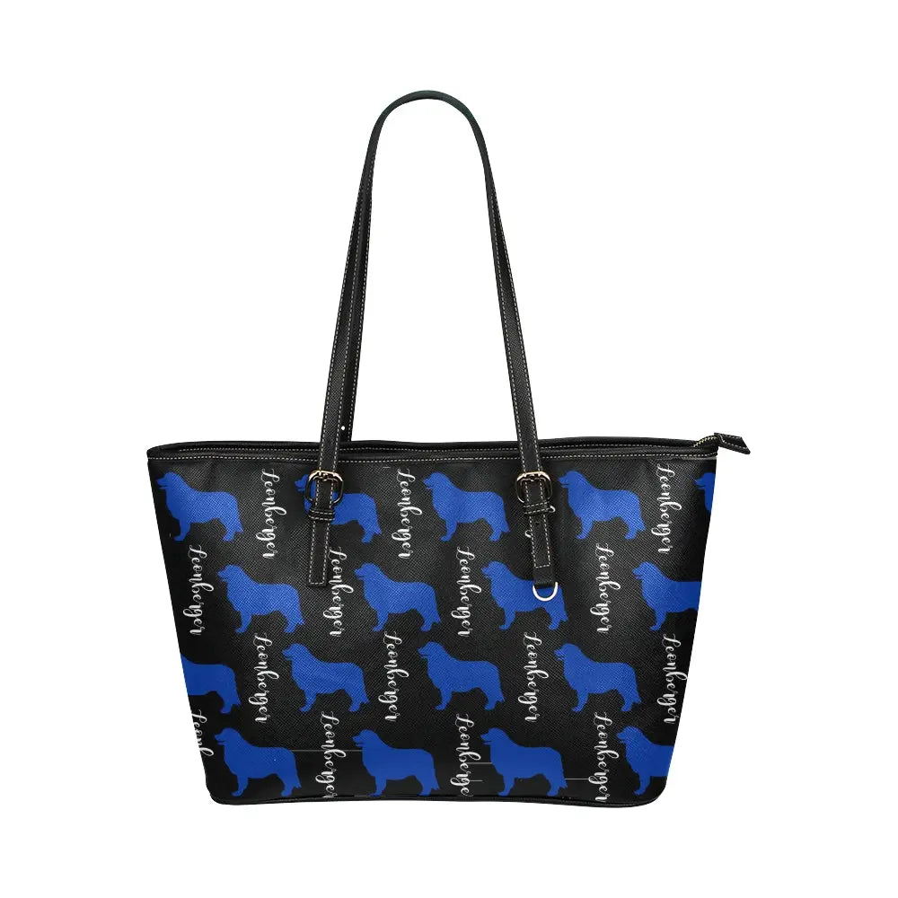 Leonberger Leather Tote - WagALotBowWow