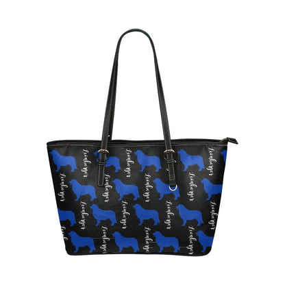 Leonberger Leather Tote - WagALotBowWow