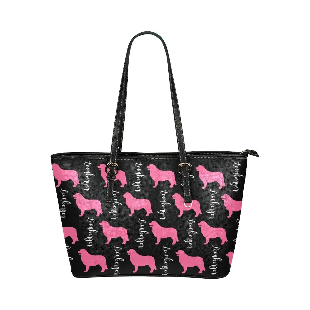 Leonberger Leather Tote - WagALotBowWow