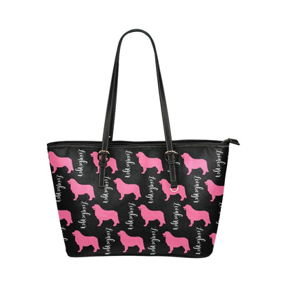 Leonberger Leather Tote - WagALotBowWow