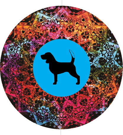 Breed Silhouette Custom WindSpinner - WagALotBowWow