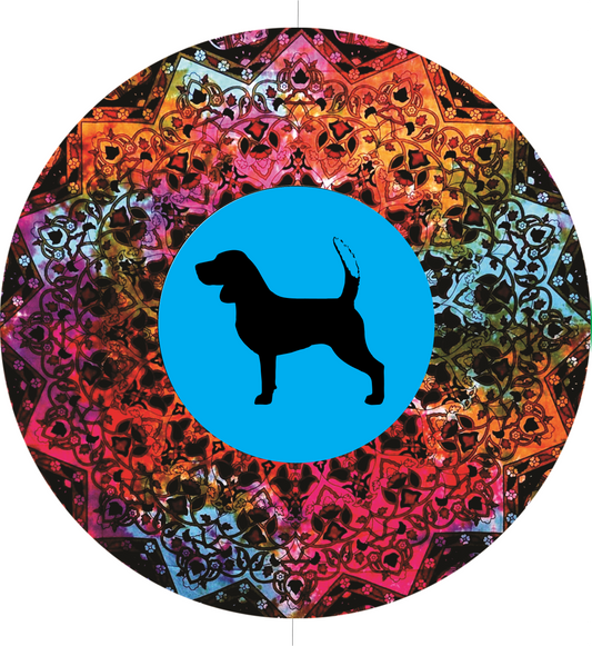 Breed Silhouette Custom WindSpinner - WagALotBowWow