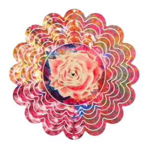 Flower and Butterfly Wind Spinners - WagALotBowWow