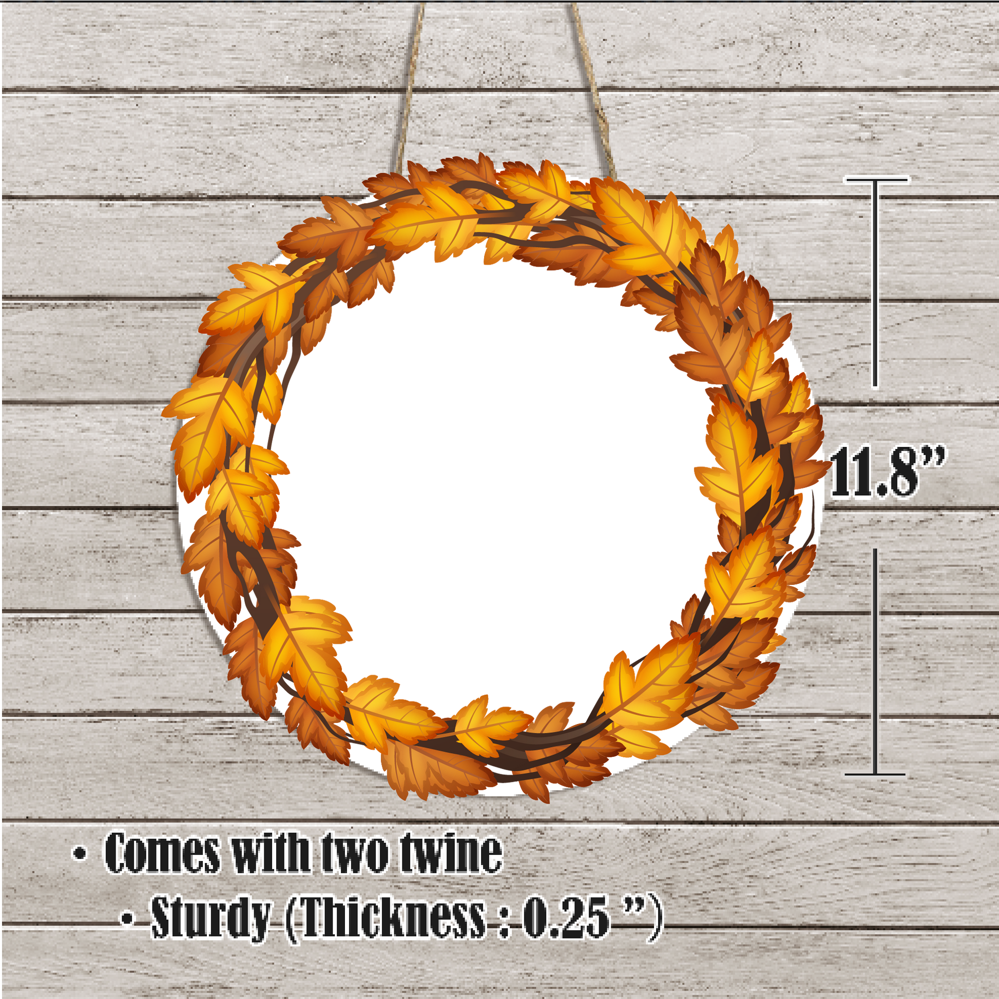 Custom Wooden Door Sign - WagALotBowWow