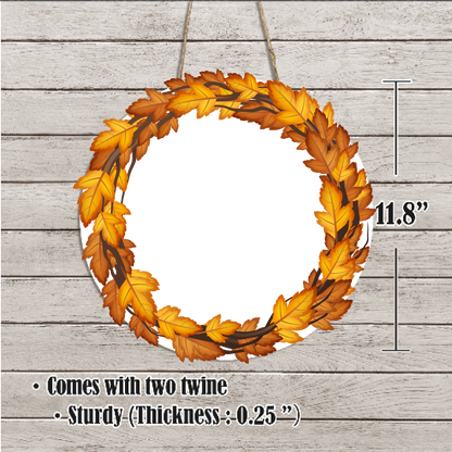 Custom Wooden Door Sign - WagALotBowWow