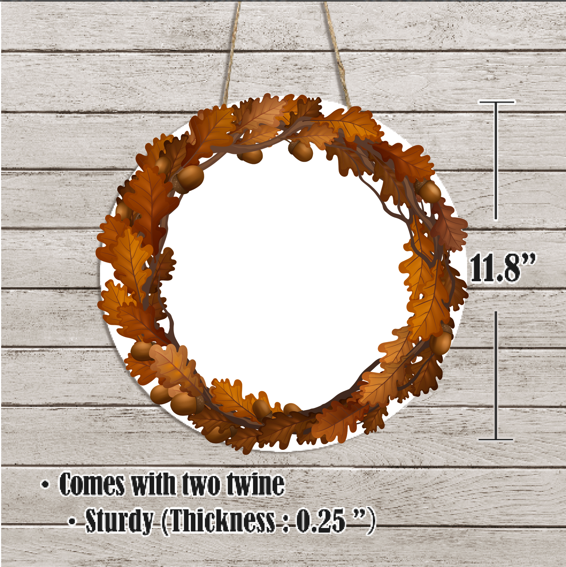 Custom Wooden Door Sign - WagALotBowWow