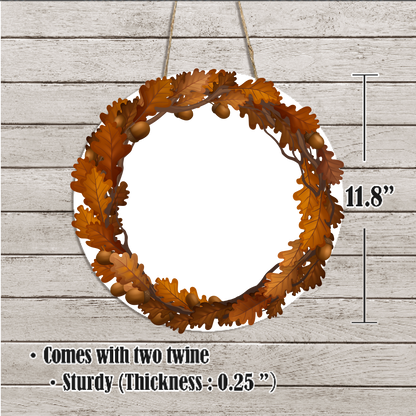 Custom Wooden Door Sign - WagALotBowWow