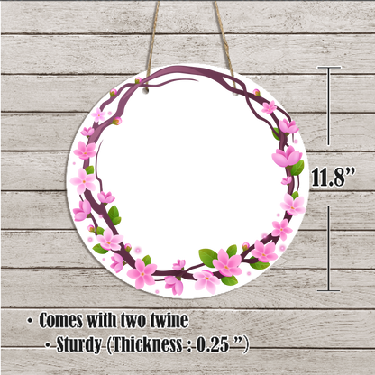 Custom Wooden Door Sign - WagALotBowWow