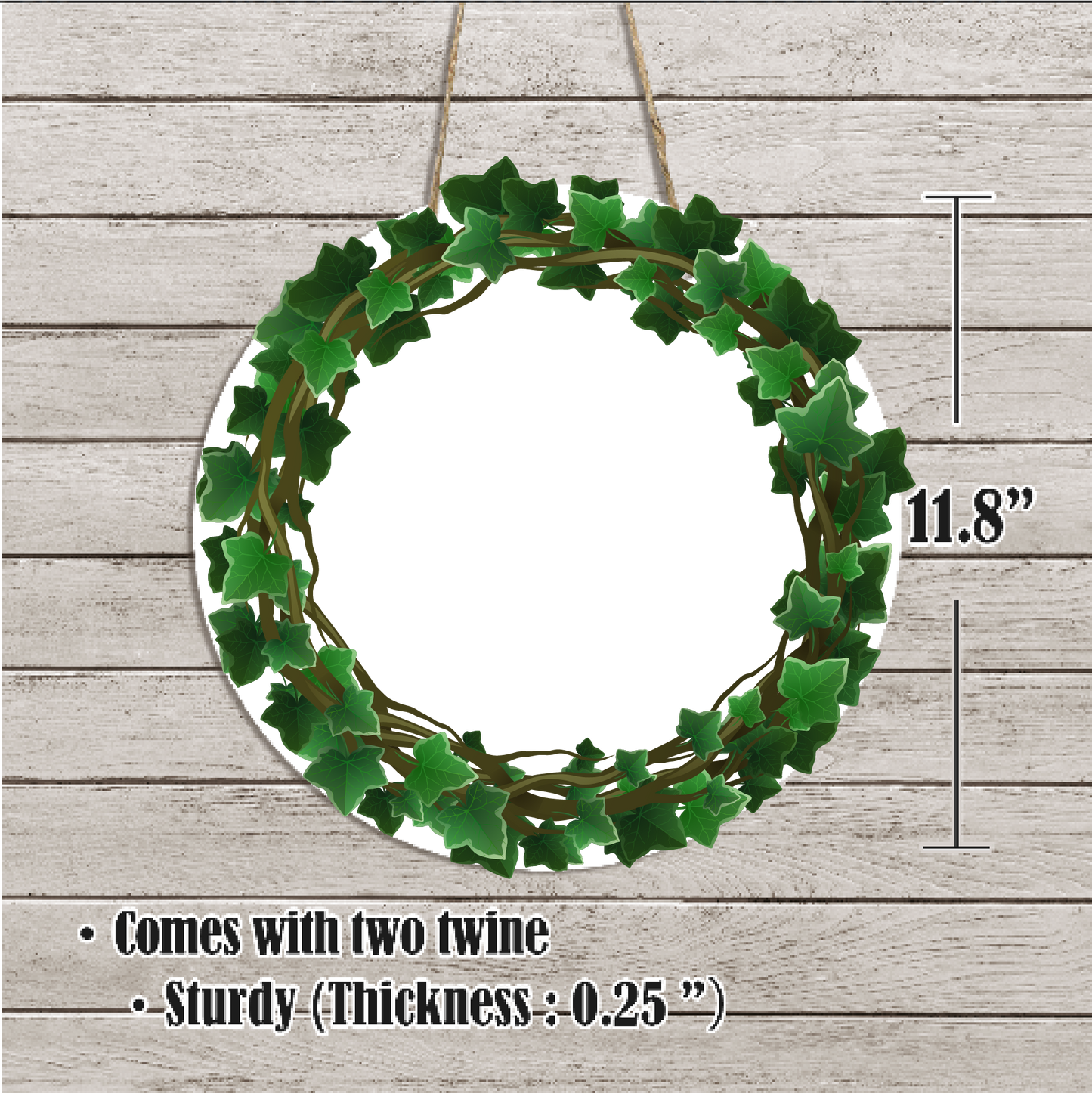 Custom Wooden Door Sign - WagALotBowWow