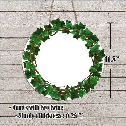 Custom Wooden Door Sign - WagALotBowWow