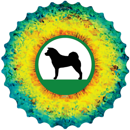 SunFlower Akita WindSpinner - WagALotBowWow