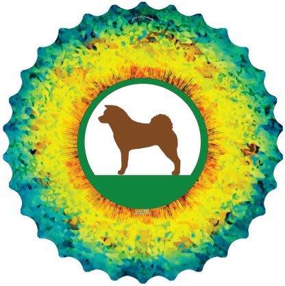 SunFlower Akita WindSpinner - WagALotBowWow