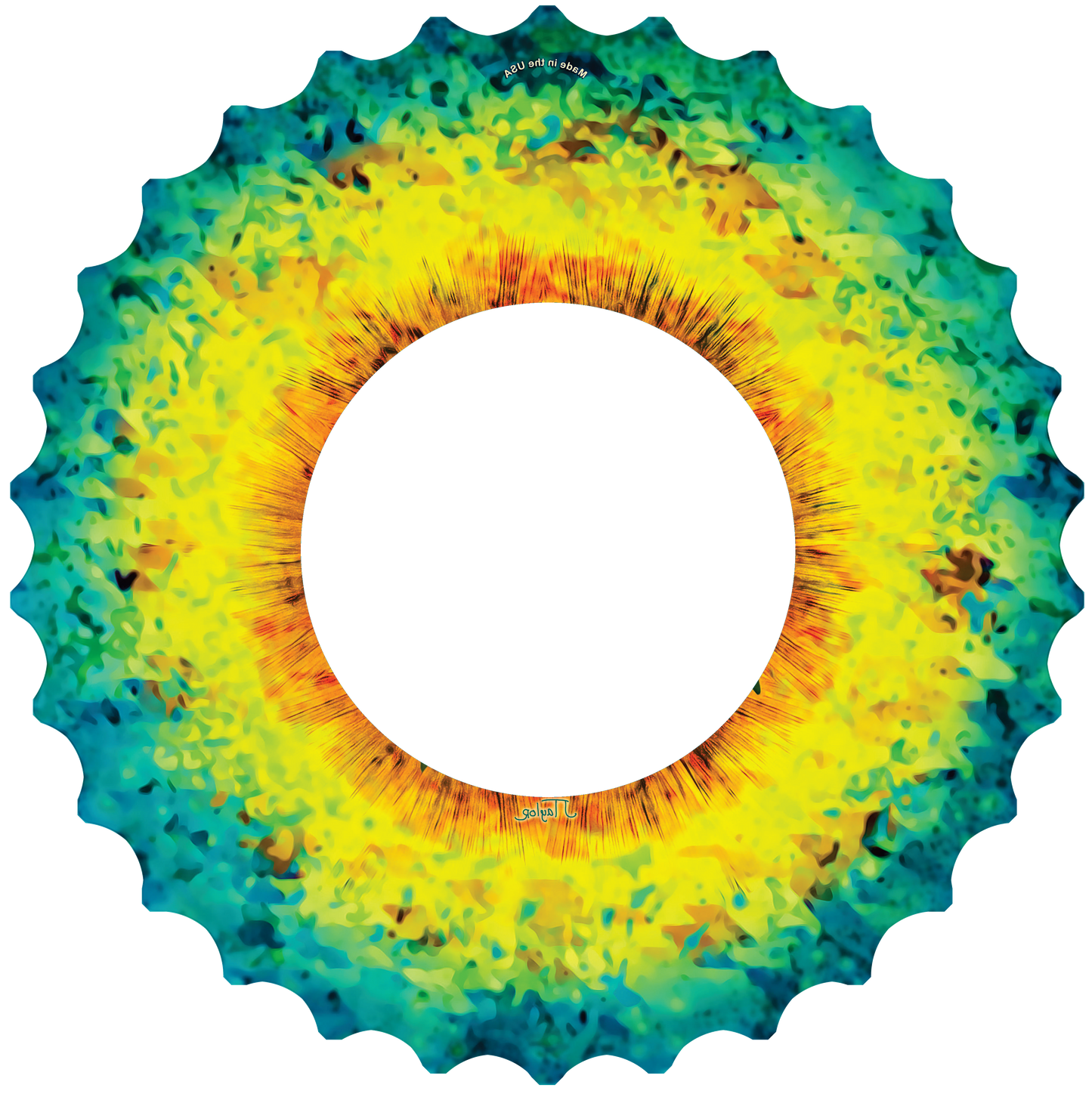 Custom Photo Wind Spinner - WagALotBowWow