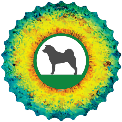 SunFlower Akita WindSpinner - WagALotBowWow