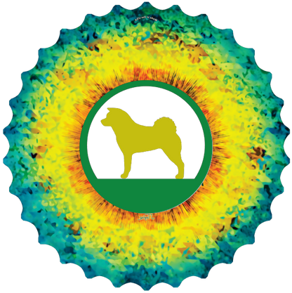 SunFlower Akita WindSpinner - WagALotBowWow