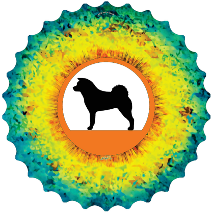 SunFlower Akita WindSpinner - WagALotBowWow