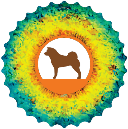 SunFlower Akita WindSpinner - WagALotBowWow