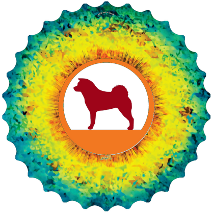 SunFlower Akita WindSpinner - WagALotBowWow