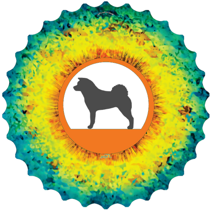 SunFlower Akita WindSpinner - WagALotBowWow