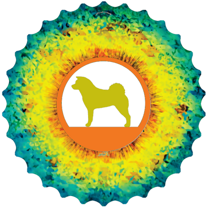 SunFlower Akita WindSpinner - WagALotBowWow