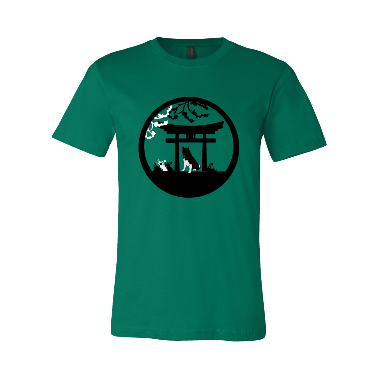 Akita Gate Short Sleeve - WagALotBowWow