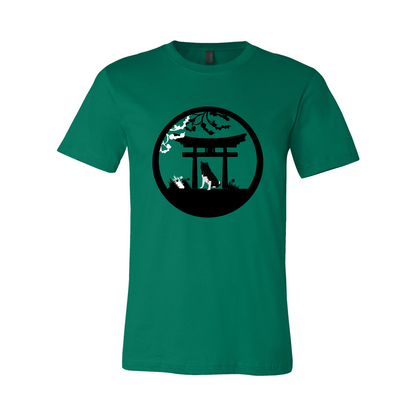 Akita Gate Short Sleeve - WagALotBowWow