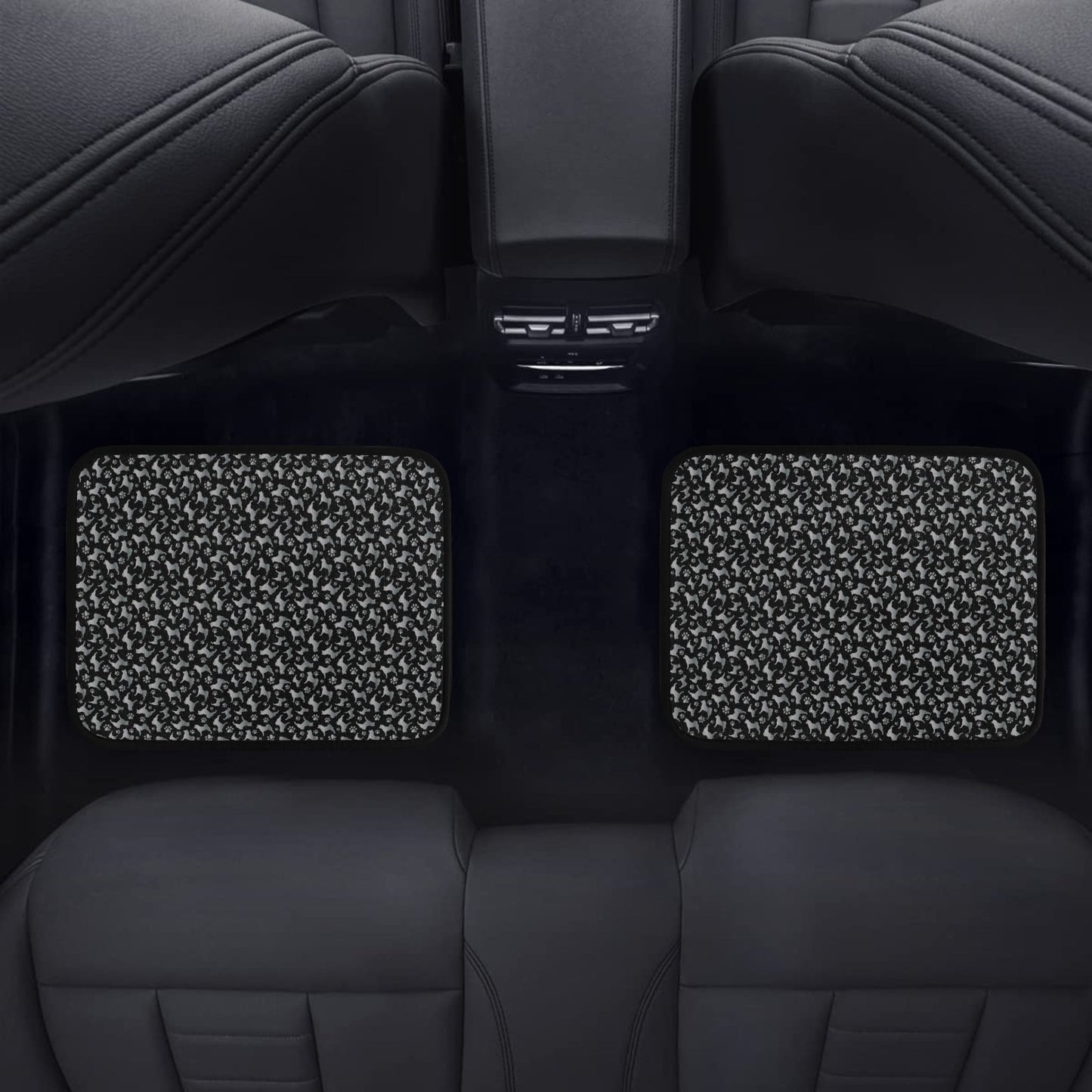 Back Seat Car Mats (2pcs) - WagALotBowWow