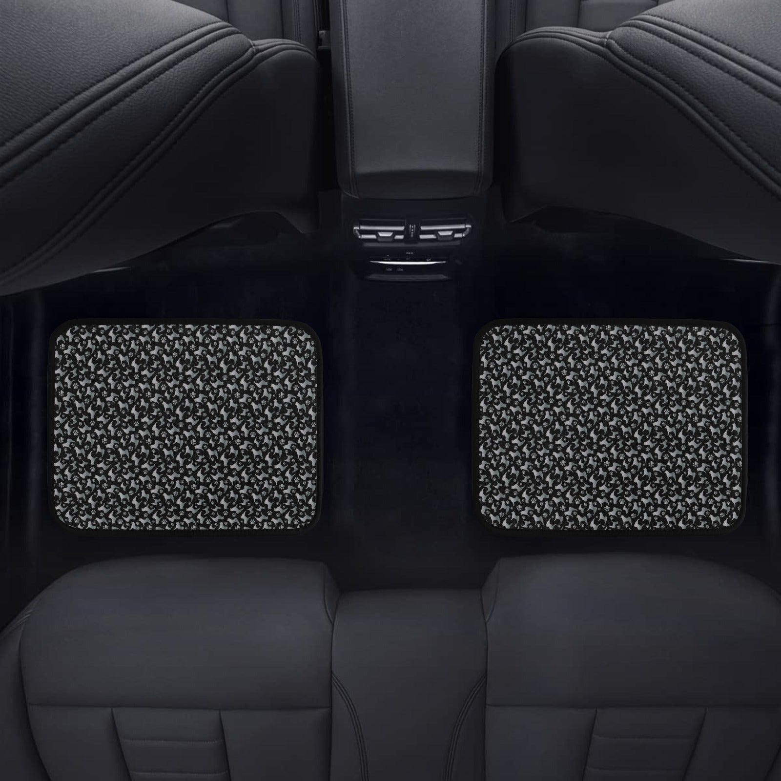 Back Seat Car Mats (2pcs) - WagALotBowWow
