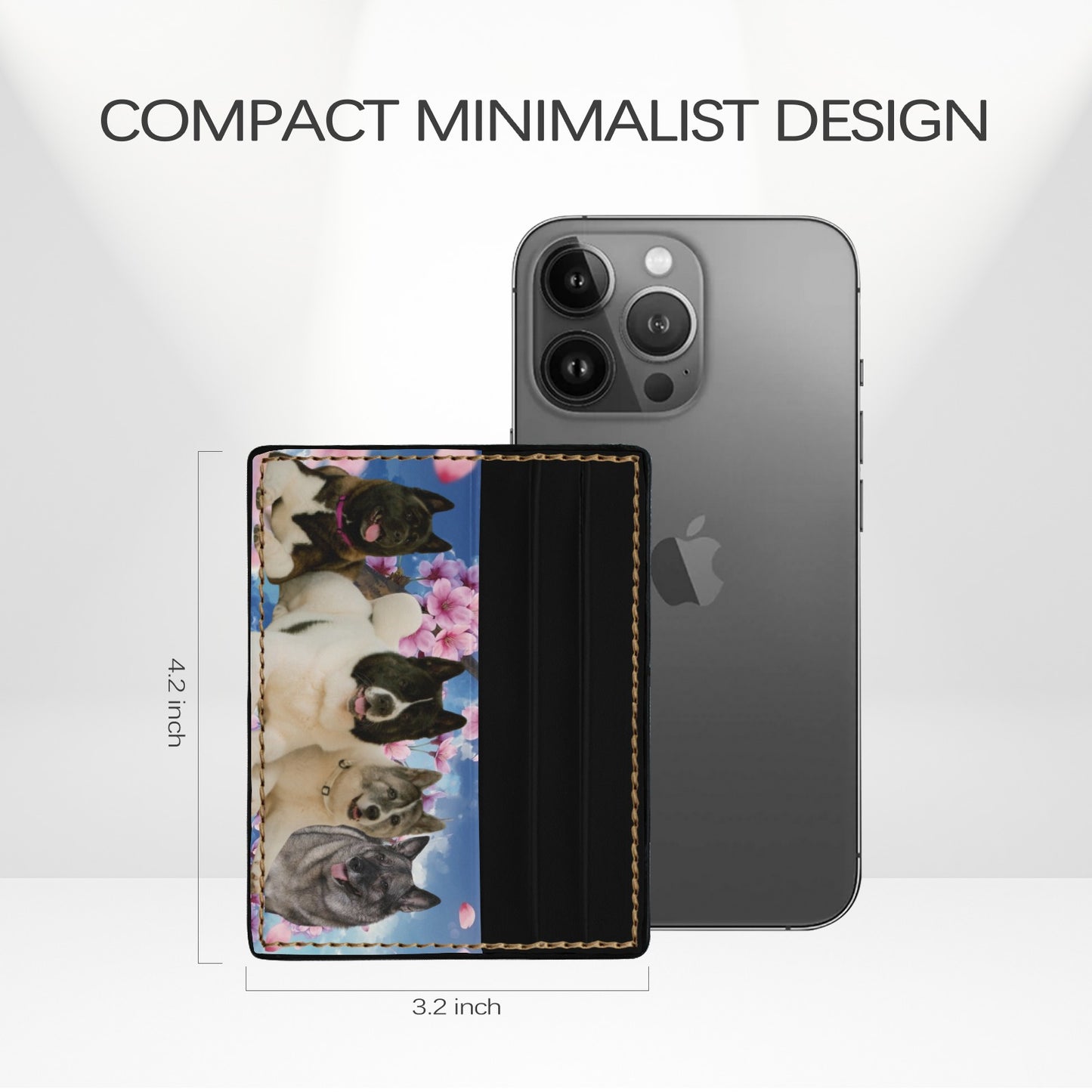 Custom Card Holder - WagALotBowWow