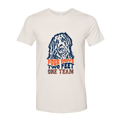 Kim_June Unisex Short Sleeve Jersey Tee - WagALotBowWow