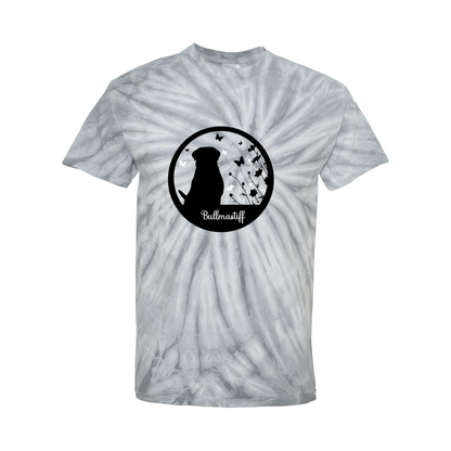 Bullmastiff Flowers Pinwheel SS S,M,L,XL - WagALotBowWow